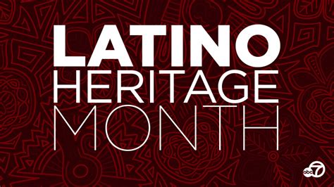 Abc7 Celebrates Latino Heritage Month 2019 Abc7 San Francisco