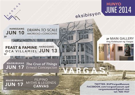 Vargas Museum Exhibitions This June 2014 Jorge B Vargas Museum And