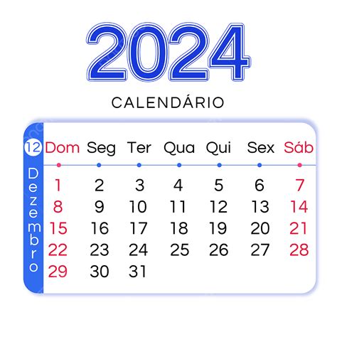 Premium Vector Portuguese Calendar 2024 Year