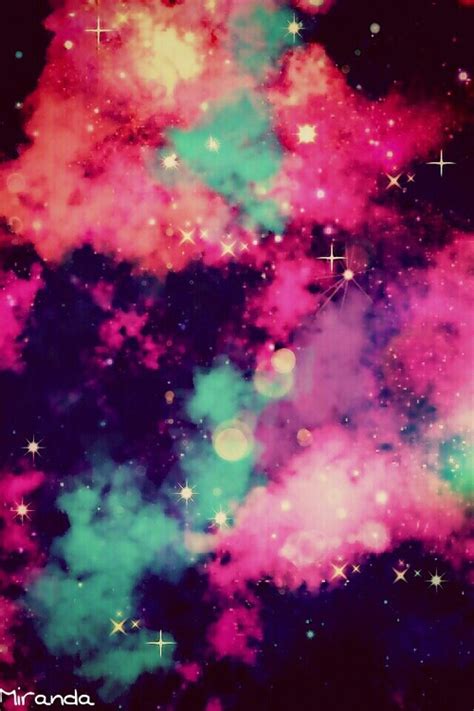 Pink Blue Purple Galaxy Wallpaper Image 2369609 By Lauralai On