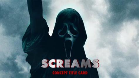 Scream 6 Title Card Concept Youtube