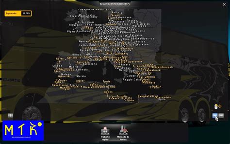 MTRMARIVALDOTADEU Euro Truck Simulator TruckSim Map Patch By TSM Team