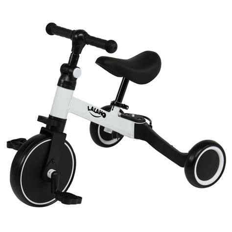 Ubesgoo 3 In 1 Kids Tricycle Pedal Trike Toddler Training Bicycle For 2