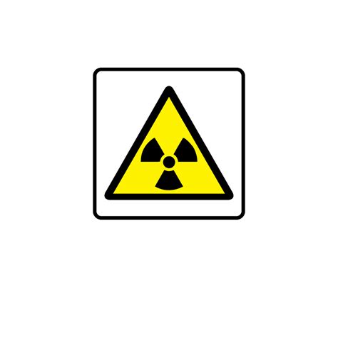 Buy Radioactive Symbol Labels Danger And Warning Stickers