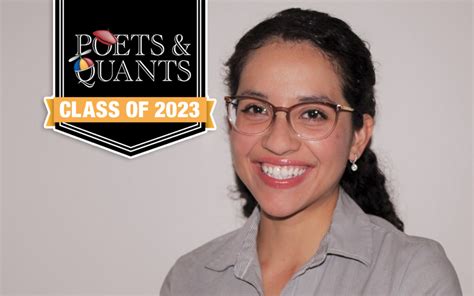 Poetsandquants Meet The Mba Class Of 2023 Natalia Velasquez