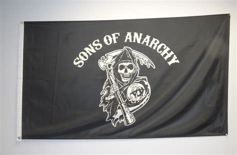 Sons Of Anarchy 3x5 Flags Amana Trading Company