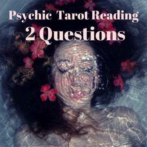 2 Question Psychic Reading Psychic Tarot Reading With Mediumship And