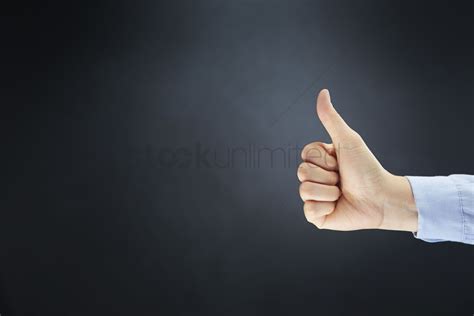Thumbs up gesture Stock Photo - 1933956 | StockUnlimited