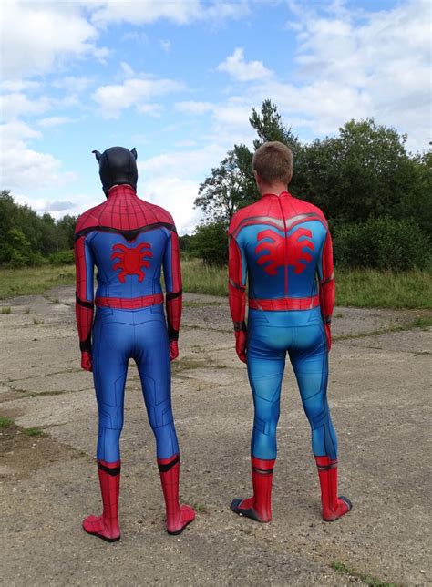 Double Spider Man Fun Morphsuit Gallery Gordon Valentines