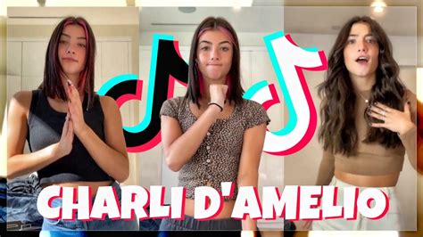 Charli DAmelio New TikTok Compilation YouTube