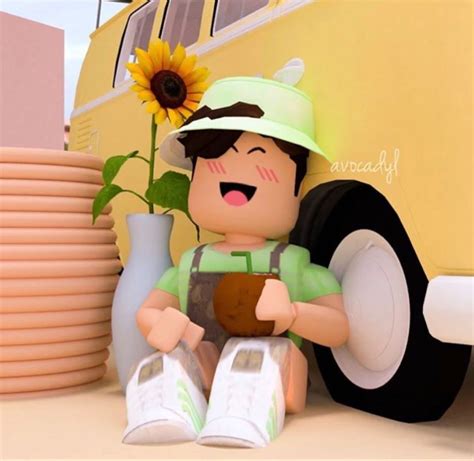 Roblox Wallpaper Cute Boy Artist