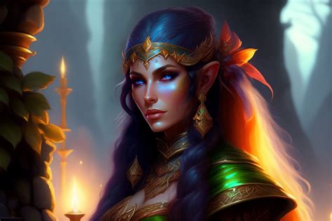 Lexica - Elegant elves beautiful, ultra detailed fantasy, dndbeyond