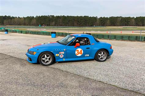 1997 Bmw Z3 Track Car Built For Backroads