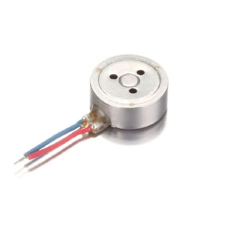 Linear Coin Vibration Motor 8 Mm Dia 32mm Thickness