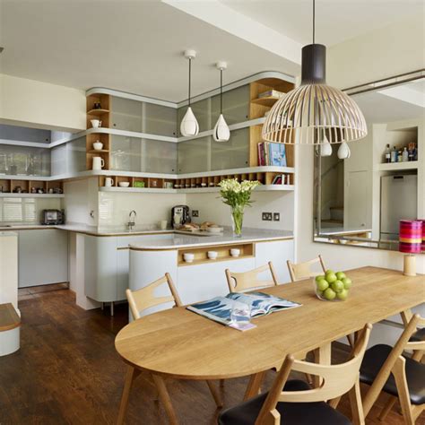 Home design space has a new style that is quite popular. 10 of the Best Small Open Plan Kitchen Ideas. | Solid Wood ...