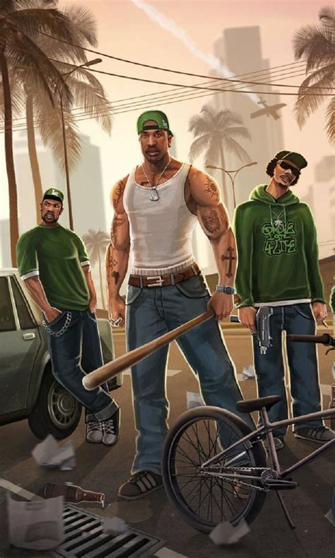 Gta San Andreas Hd Iphone Wallpapers Wallpaper Cave