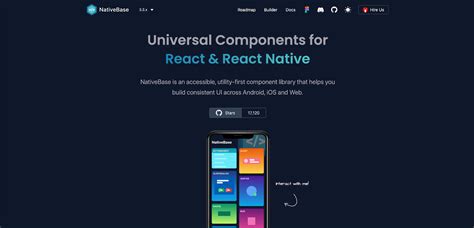 React Native Component Library Roundup