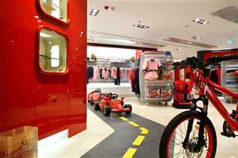 As soon as it is part of our program, we will have a direct link to the. New Ferrari Store Opens in Athens - autoevolution