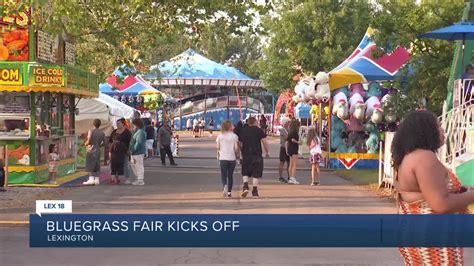 Bluegrass Fair Kicks Off In Lexington