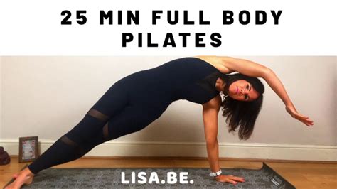 25 Min Full Body Pilates YouTube