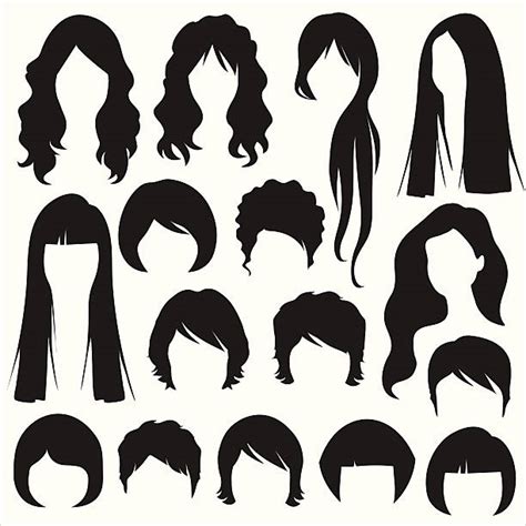 Royalty Free Hairstyle Clip Art Vector Images And Illustrations Istock
