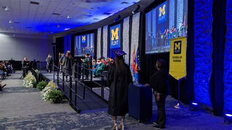 More Than 500 Students Graduate At Um Flint Spring Commencement