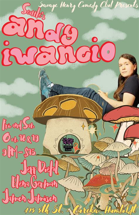 Andy Iwancio headlines The Club | Lost Coast Outpost | Humboldt County News