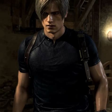 Re4 Leon S Kennedy Resident Evil 4 Remake In 2023 Resident Evil Leon