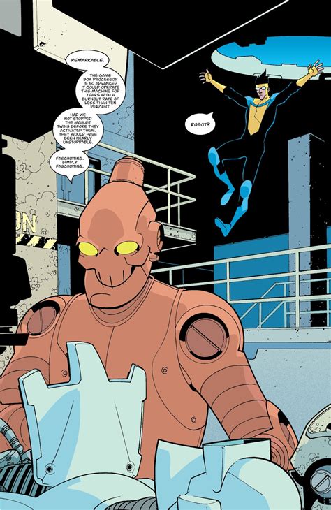 Robot Invincible 4 Comicnewbies