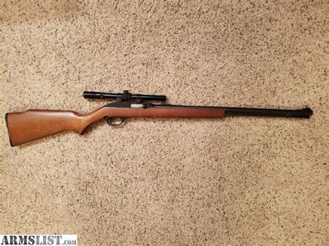Armslist For Sale Marlin Model 60 22 Lr Rifle With 4x Scope
