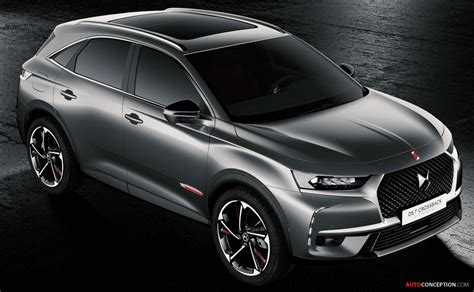 Ds 7 Crossback Unveiled Ahead Of Geneva Motor Show