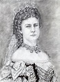 Empress Elisabeth von Wittelsbach of Austria by hintti on DeviantArt