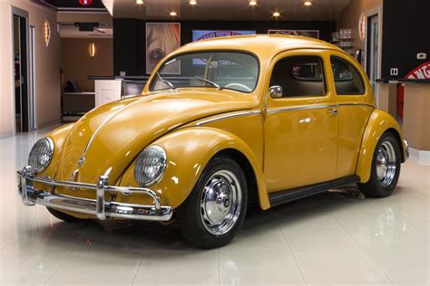 1956 Volkswagen Beetle Classic Cars For Sale Michigan Muscle And Old