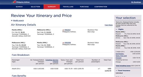 Pal Online Booking How To Book Travel Ticket With Philippine Airlines