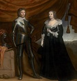 Double Portrait of Frederik Hendrik and Amalia of Solms Braunfels ...