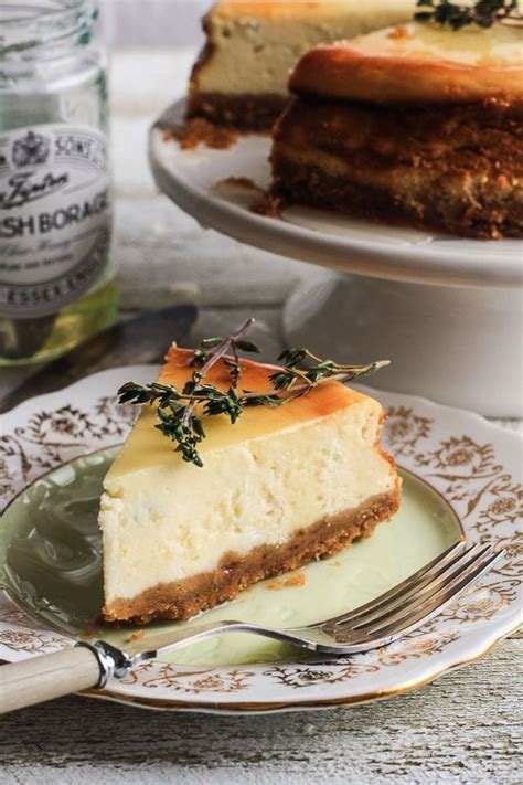 Goats Cheese Honey And Thyme Cheesecake Recipe Food Processor