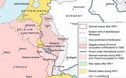 Cómo Alemania consiguió remilitarizar Renania en 1936