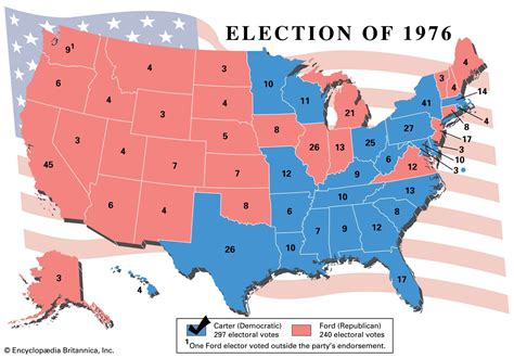 A History Of U S Presidential Elections In Maps Britannica