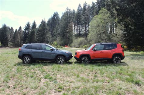 Jeep Renegade Vs Jeep Cherokee How Do They Size Up