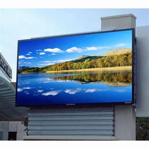 Outdoor Digital Led Advertising Electronic Billboard Display Video Wall China Outdoor Led