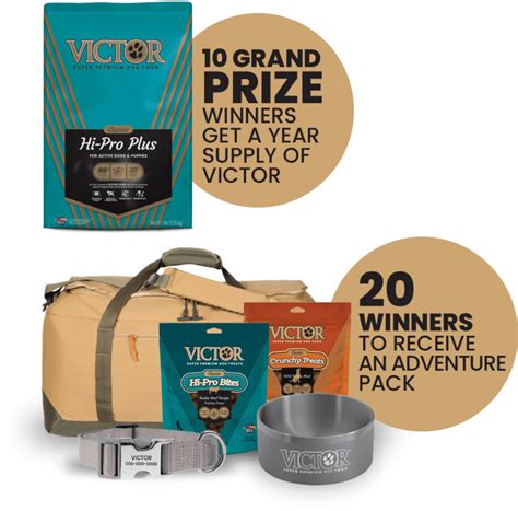 VICTOR Super Premium Pet Food