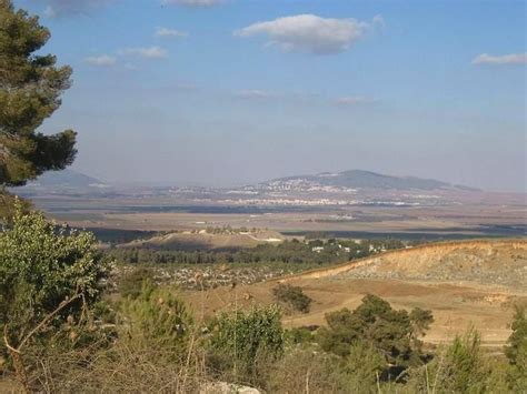 Valley Of Megiddo In Israel Aerial View Bethany Israel Holy Land