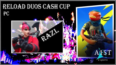 フォートナイト Reload Duos Cash Cup PC Console MobileSession 2 観戦していく