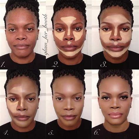 36 Step By Step Highlighting 40 Infographics For Contouring