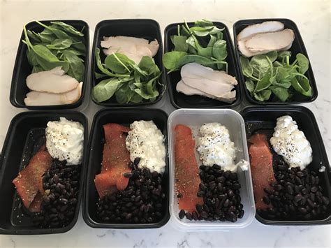 Simple Quick High Protein And Cheap Meal Prep Rmealprepsunday