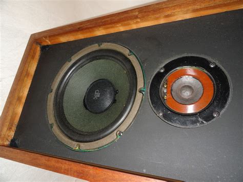 Dlk Acoustical Products Model 1 Bookshelf Speakers Ebay