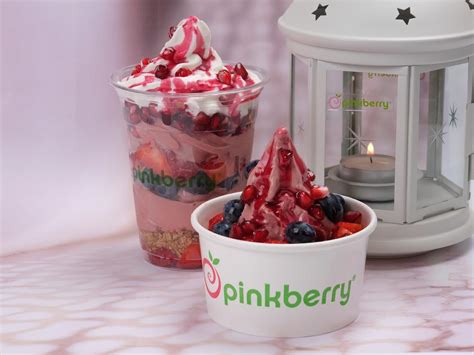 Pinkberry, also known as 'crackberry' and chilly bliss, is taking a stab (swirl?) at new markets the middle east is quickly shaping up to be pinkberry's largest consumer base outside of the united. A Timeless Treasure with Pinkberry's New Ramadan-inspired ...
