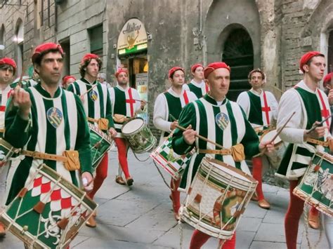 What To See In Siena Contrade Celebrations