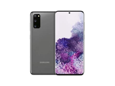 Samsung G981 Galaxy S20 5g Dual Sim 128 Gb Cosmic Grey Ohne Vertrag Per