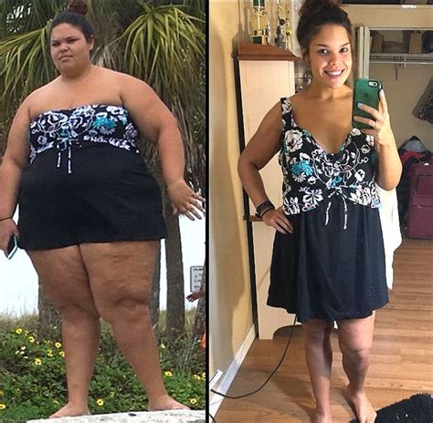 Jessica Beniquez 21 Documented Her Weight Loss Journey On Social